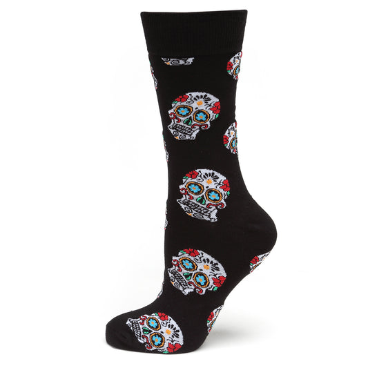 Sugar Skull Black Socks
 Image 1
