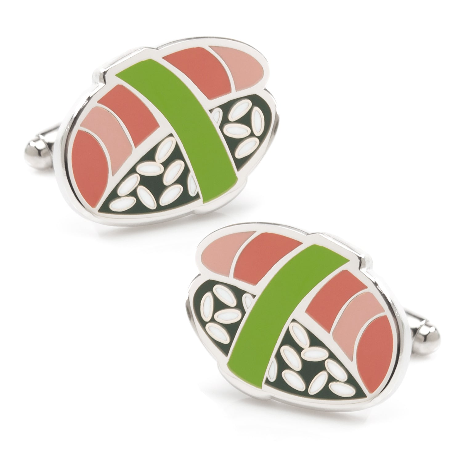 Tuna Roll Cufflinks Image 1