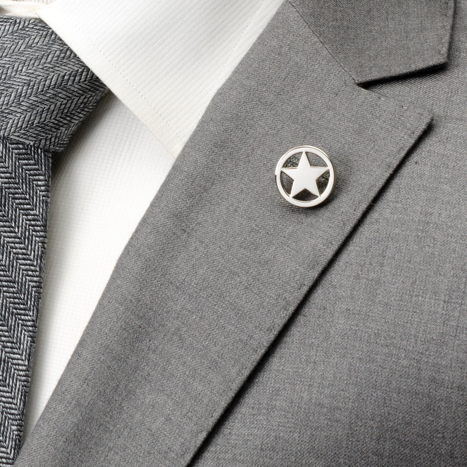 Lone Star Lapel Pin Image 2