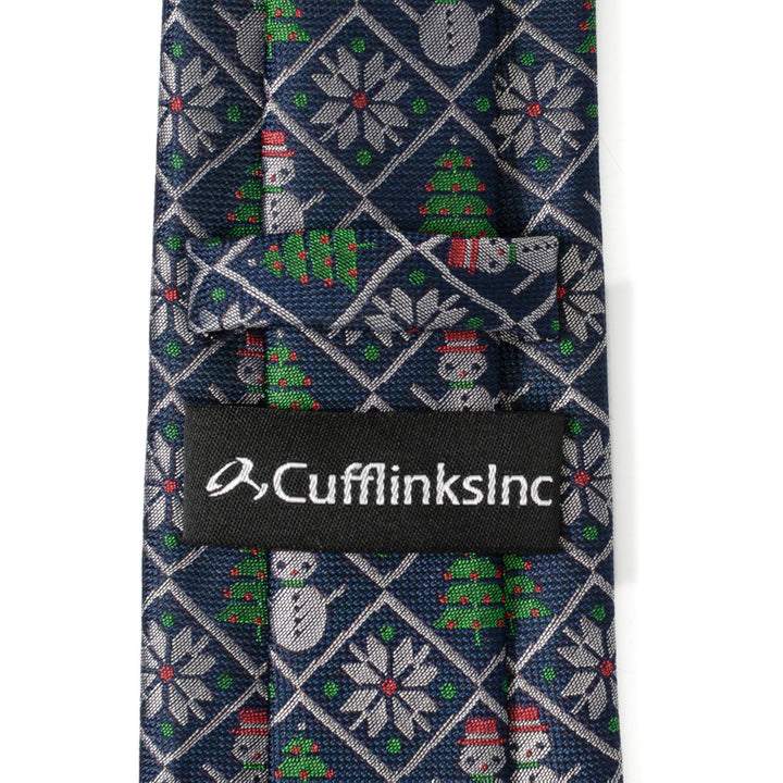 Cufflinks Inc - Sweater Weather Blue Men's Tie Image 5