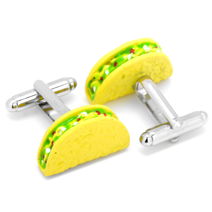 3D Taco Cufflinks Image 2