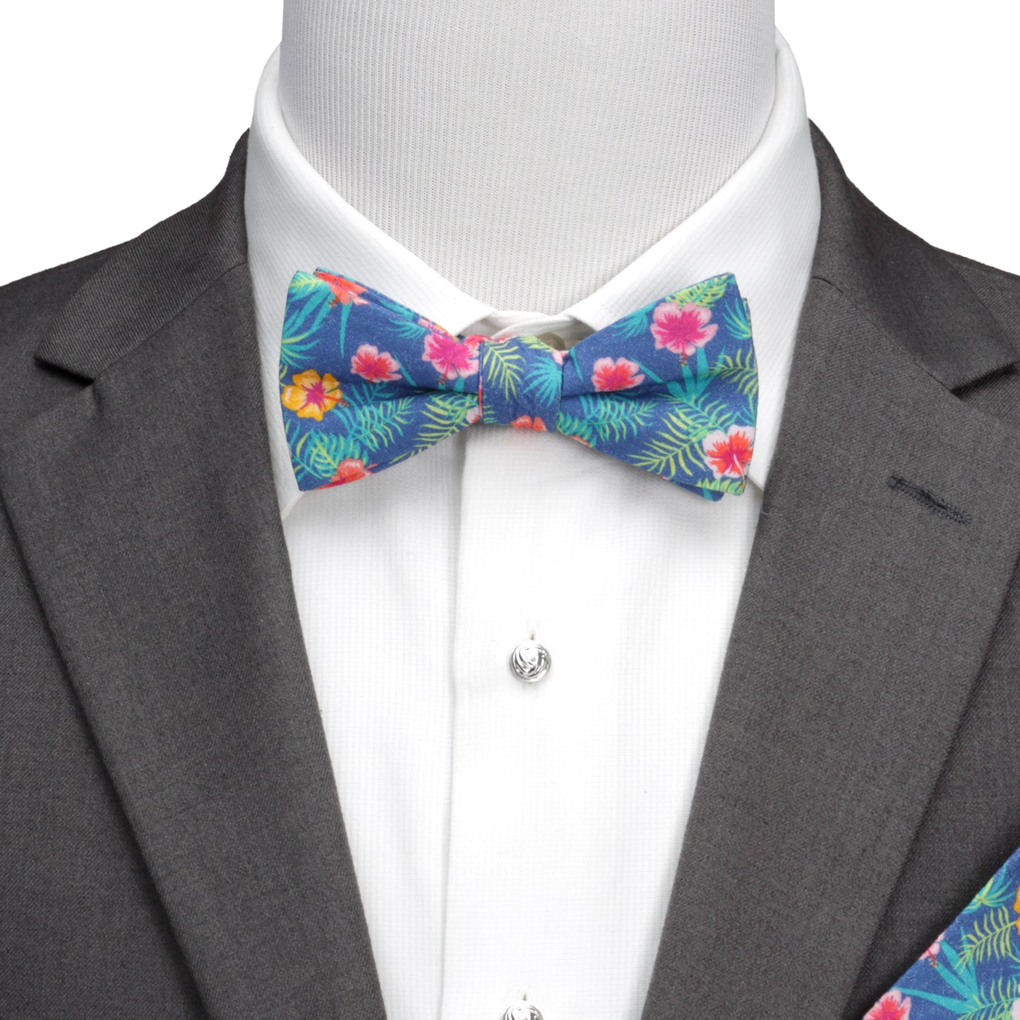 Cufflinks, Inc Tropical Multi Men’s Bow Tie Image 2