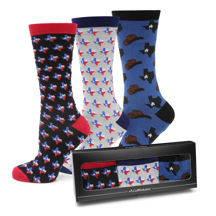 Texas Strong 3 Pack Socks Gift Set Image 2