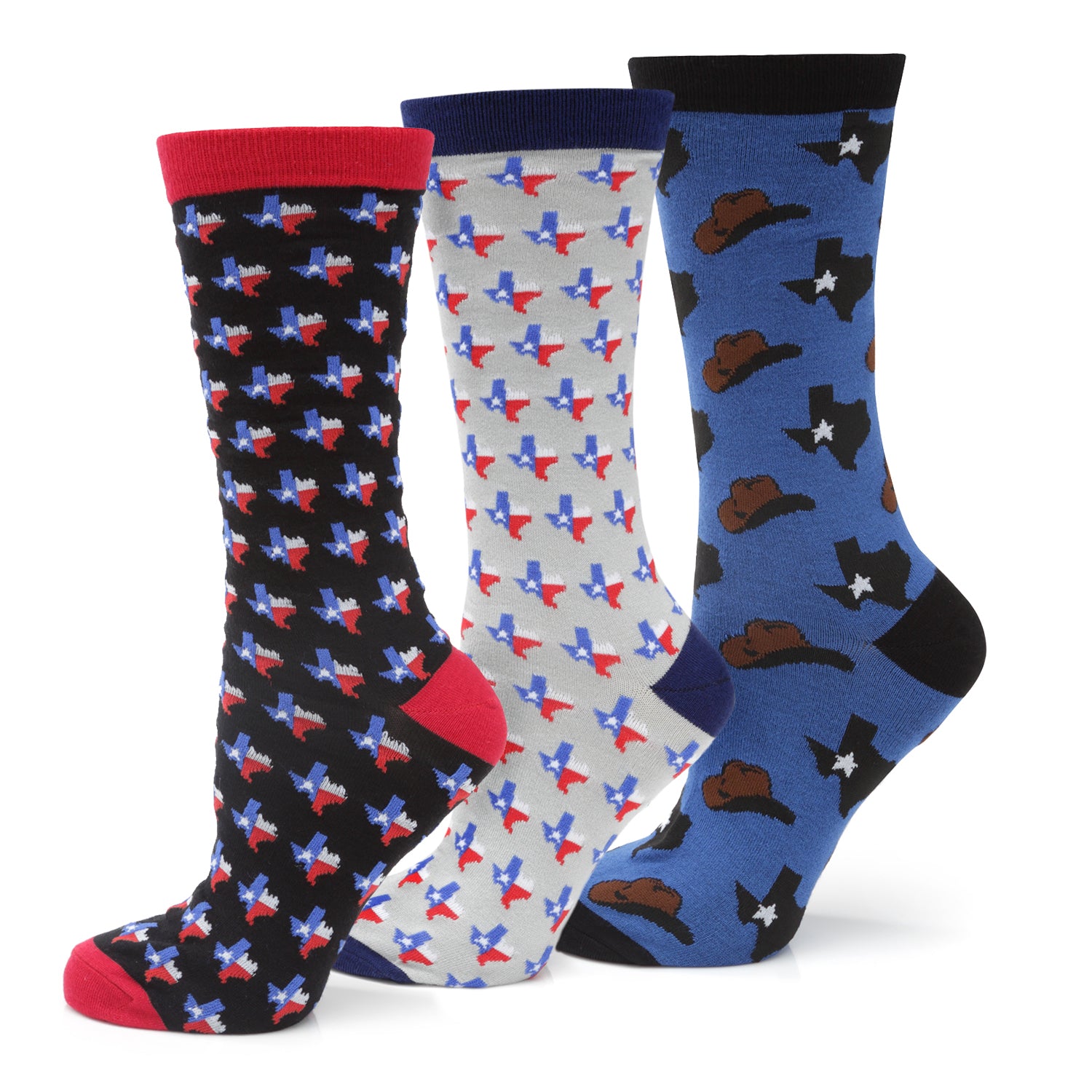 Texas Strong 3 Pack Socks Gift Set Image 1