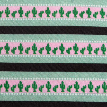 Cufflinks, Inc Texas Cactus Stripe Sage Men’s Tie Image 5