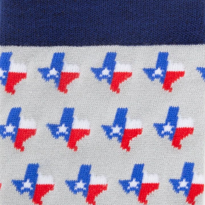 Cufflinks, Inc Texas State Gray Sock Image 3