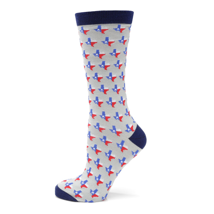 Cufflinks, Inc Texas State Gray Sock Image 1