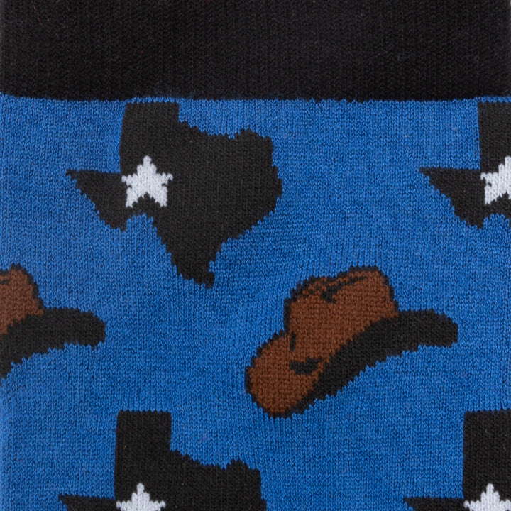 Cufflinks, Inc Texas State Cowboy Hat Sock Image 3