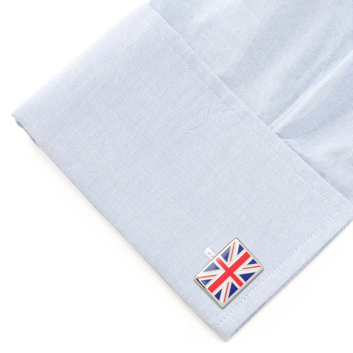 United Kingdom Flag Cufflinks  Image 3