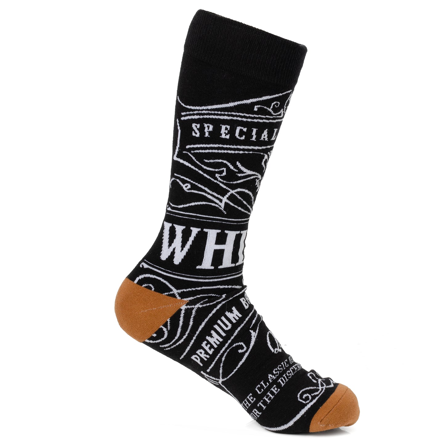 Whiskey Original Black Men's Socks Image 2