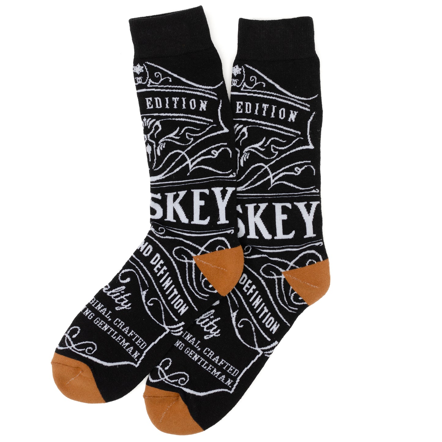 Whiskey Original Black Men's Socks Image 3