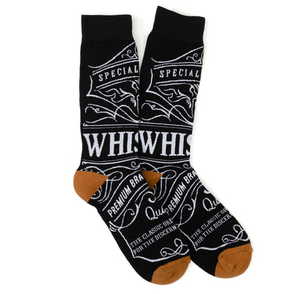 Whiskey Original Black Men's Socks Image 4