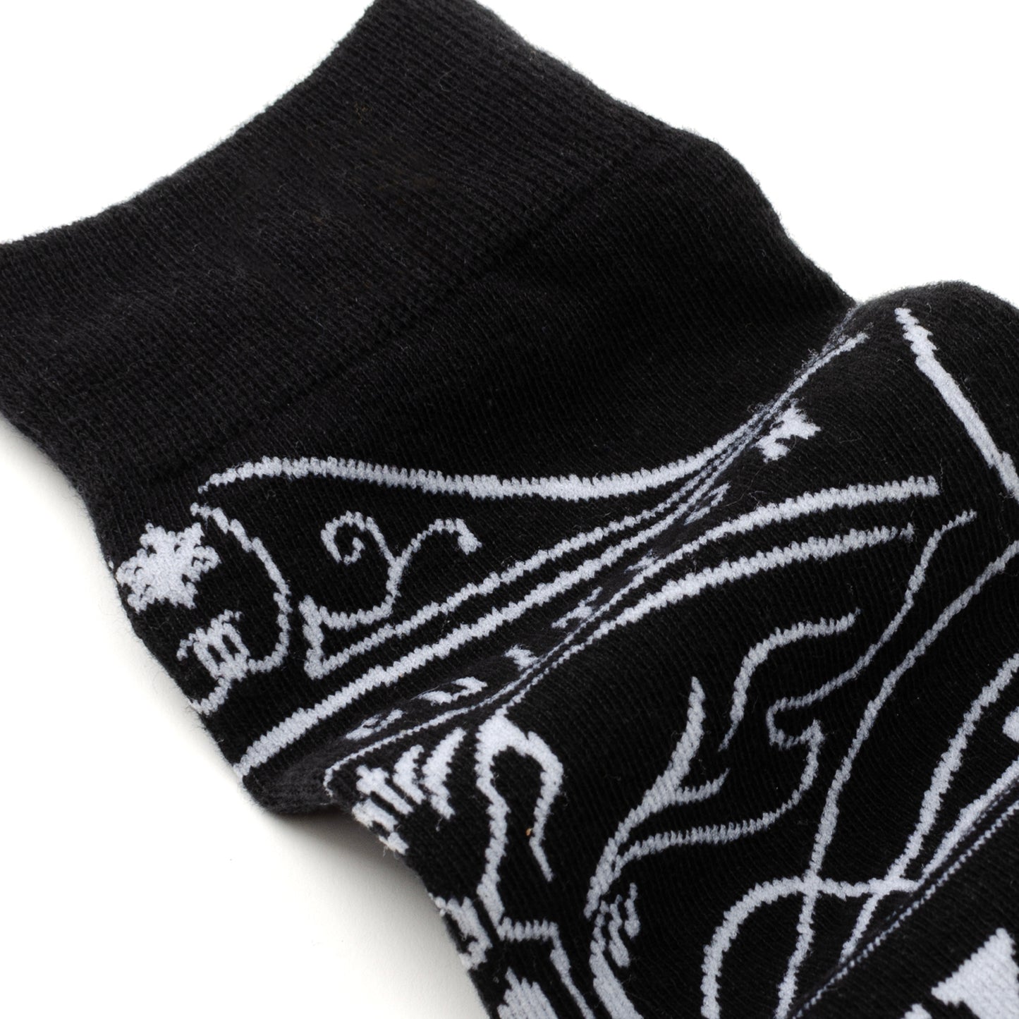 Whiskey Original Black Men's Socks Image 6