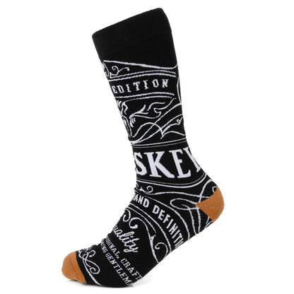 Whiskey Original Black Men's Socks Image 1