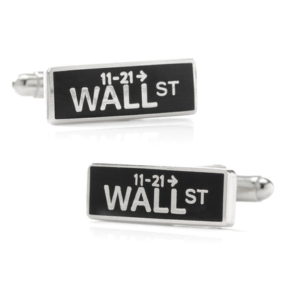 WALL Street Cufflinks Image 1