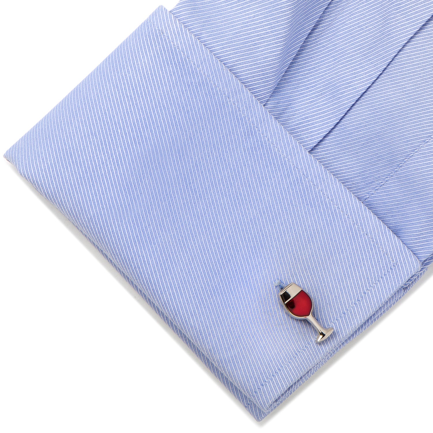 Wine and Bottle Cufflinks Image 3