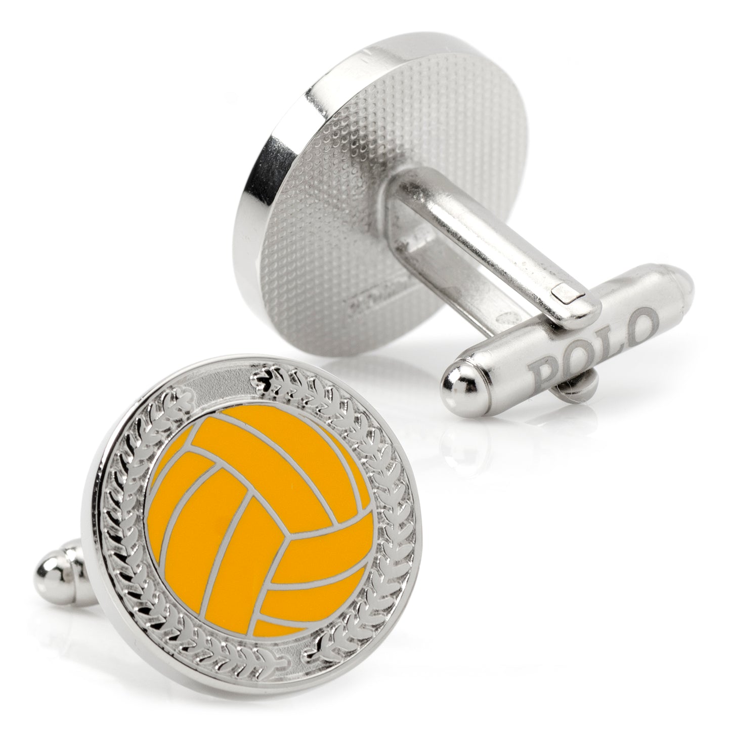 Cufflinks Inc - Water Polo Embossed Cufflinks Image 2