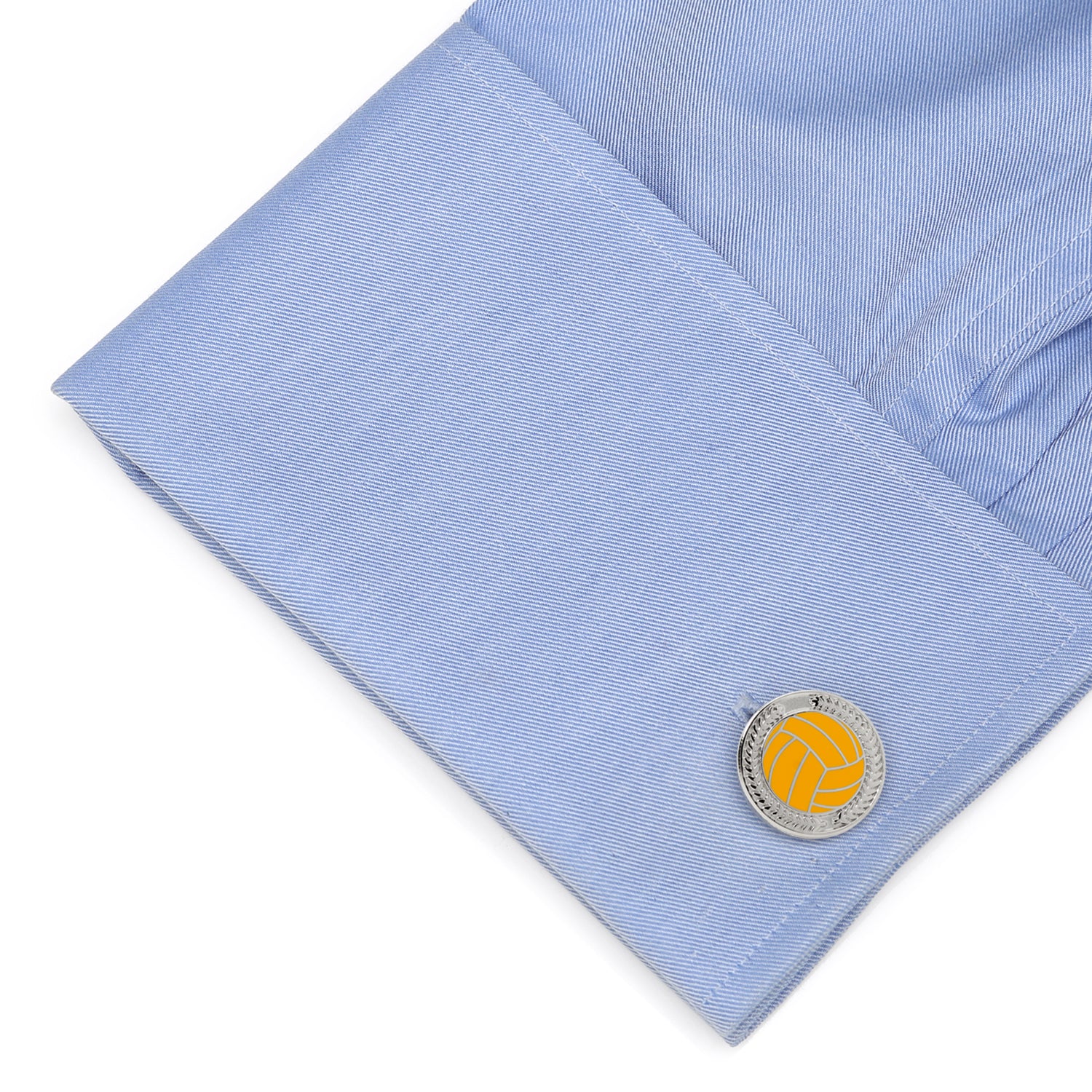 Cufflinks Inc - Water Polo Embossed Cufflinks Image 3