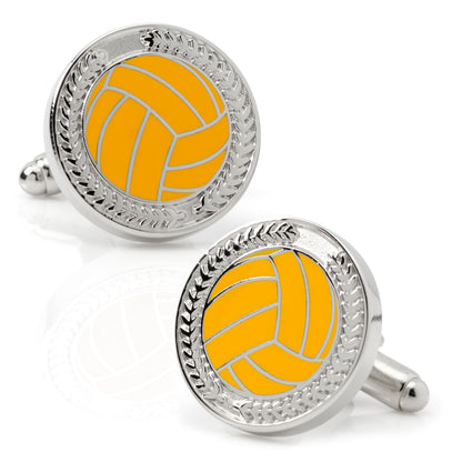 Cufflinks Inc - Water Polo Embossed Cufflinks Image 1