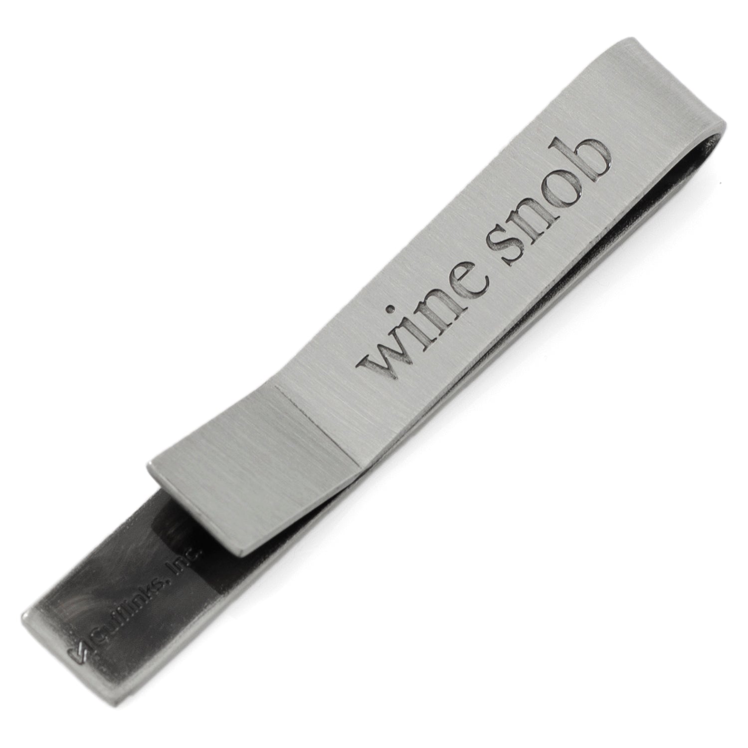 Wine Snob Tie Bar Image 4