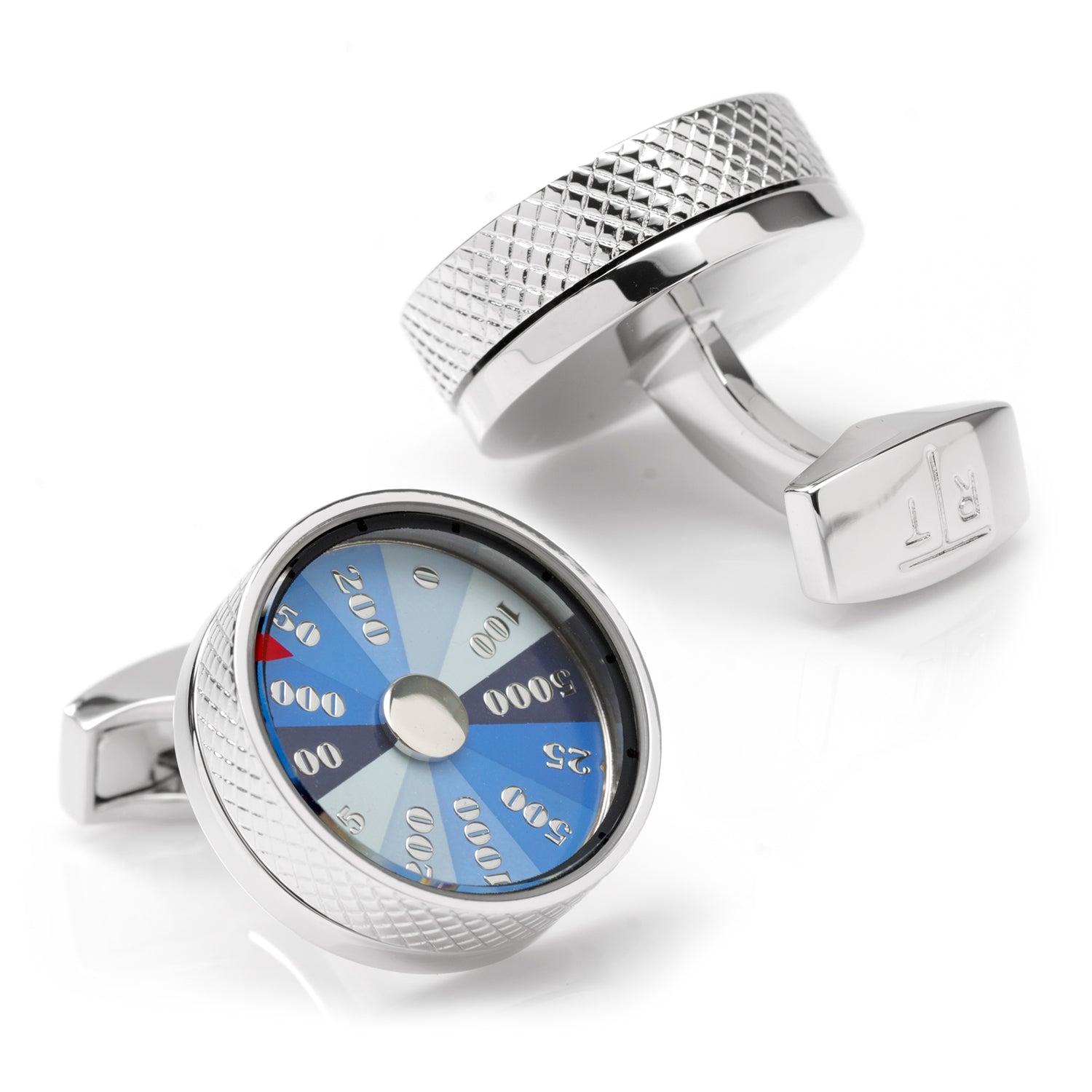 Wheel of Fortune Cufflinks Image 2