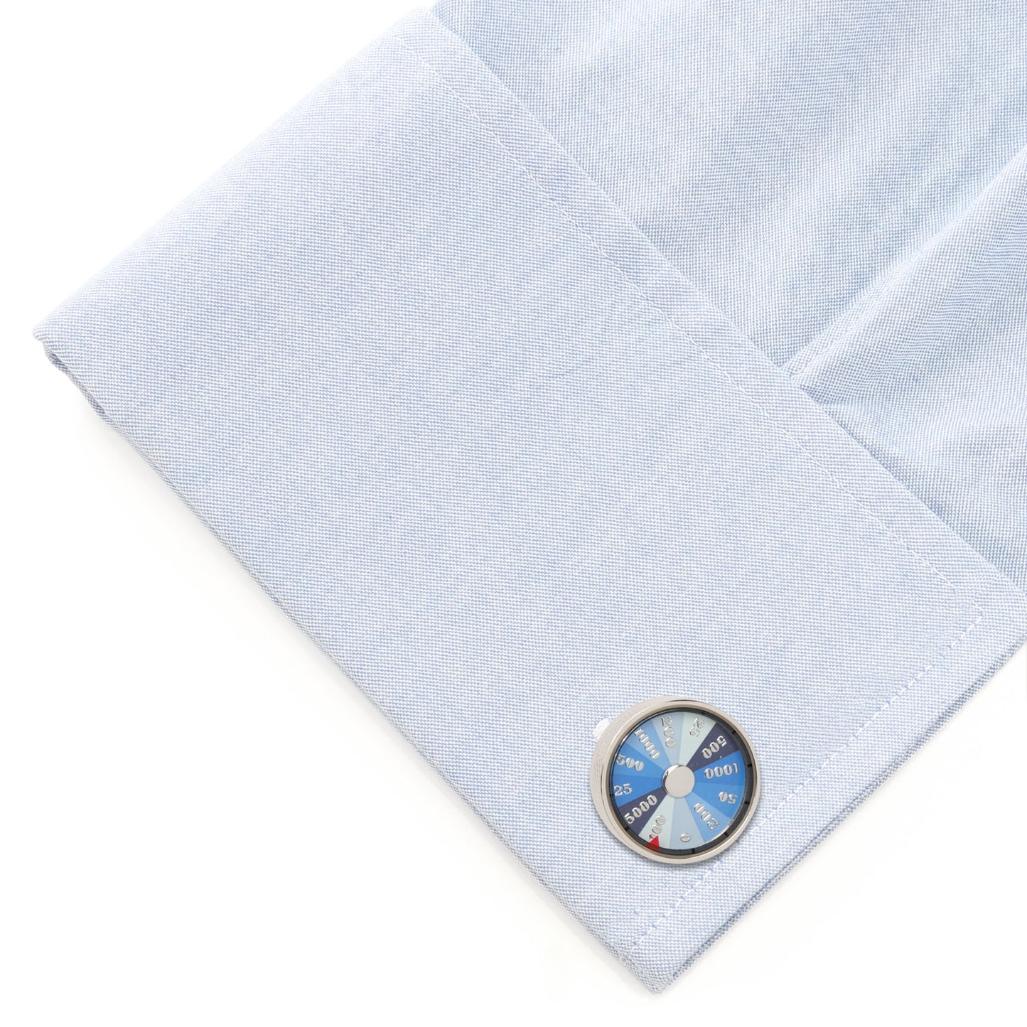 Wheel of Fortune Cufflinks Image 3