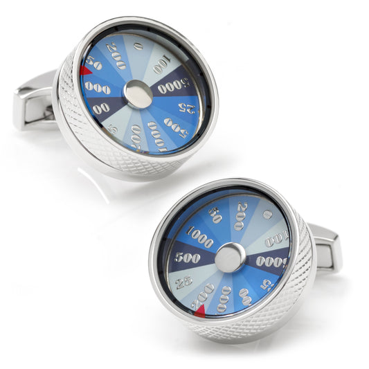 Wheel of Fortune Cufflinks Image 1