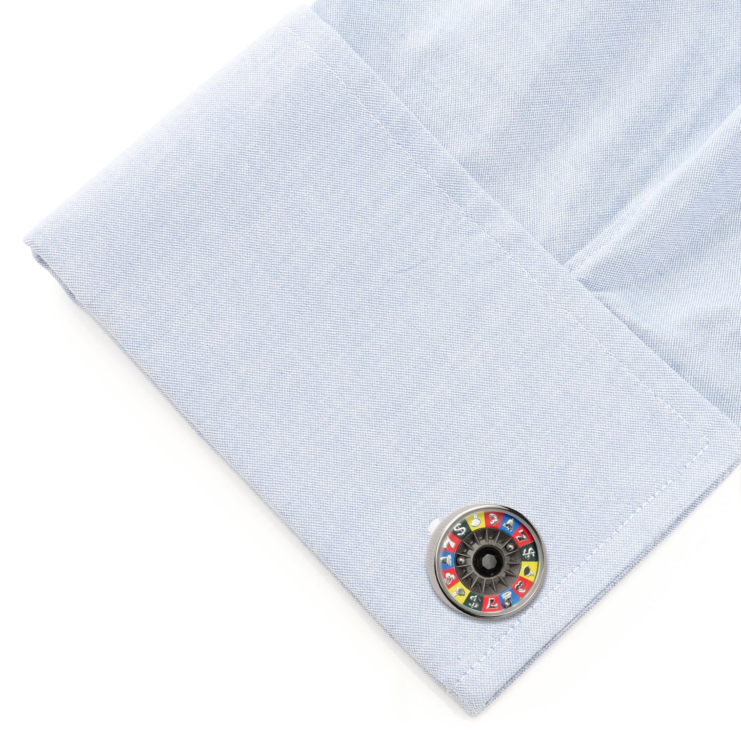 Fruit Machine Roulette Cufflinks Image 3