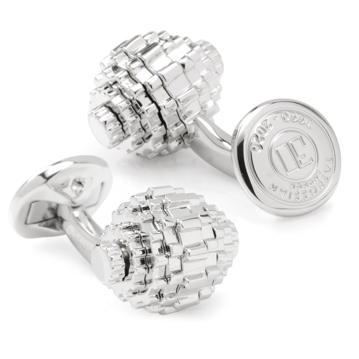 Gear Sphere Cufflinks Image 2