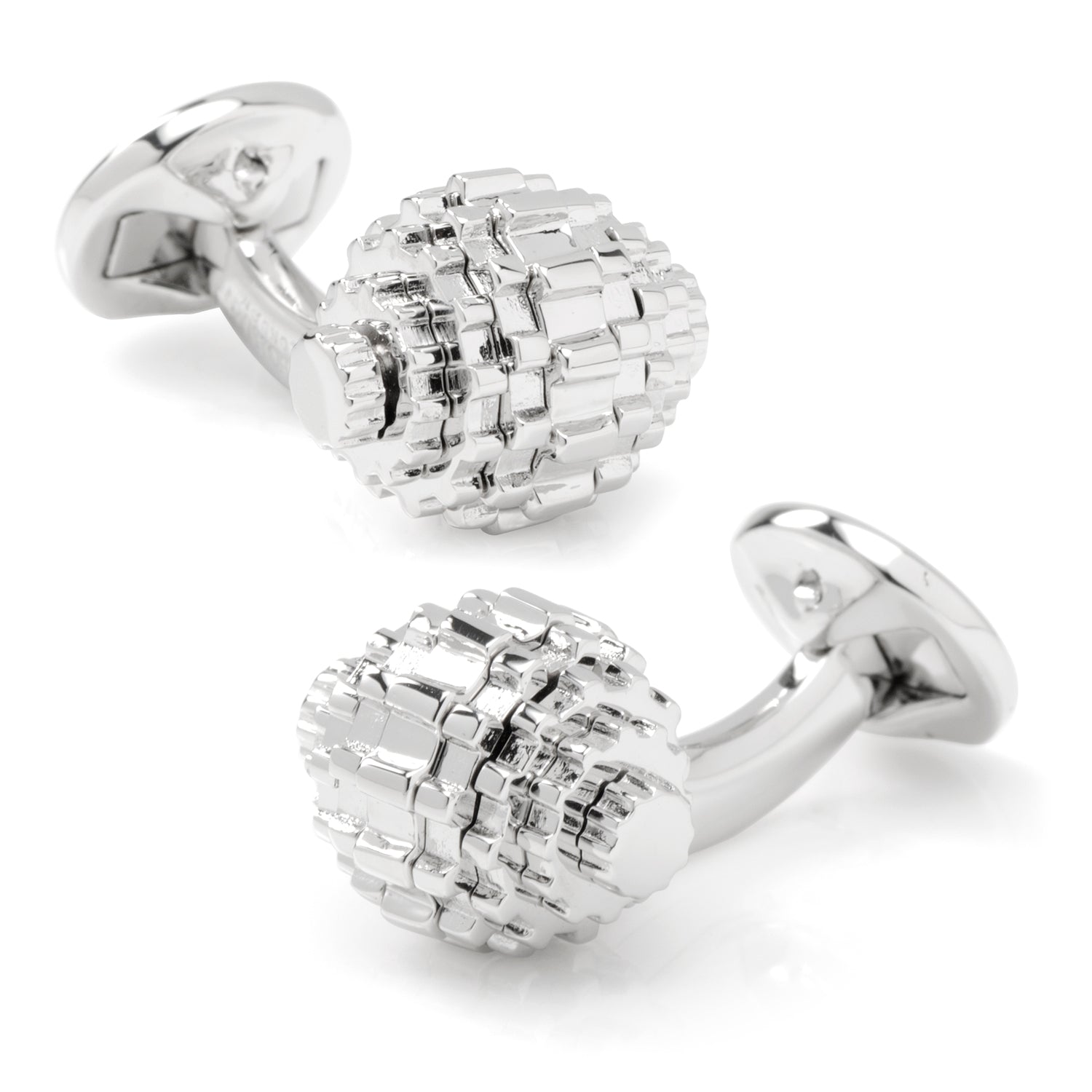 Gear Sphere Cufflinks Image 1