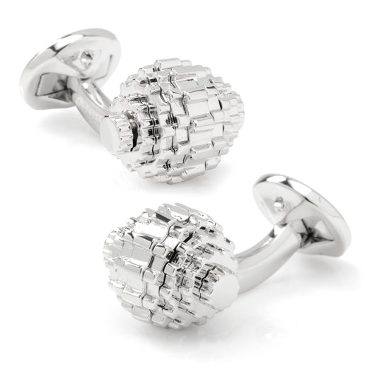 Gear Sphere Cufflinks Image 1