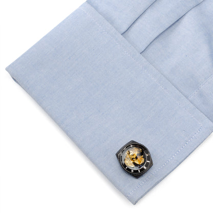 Watch Dial Cufflinks Image 3