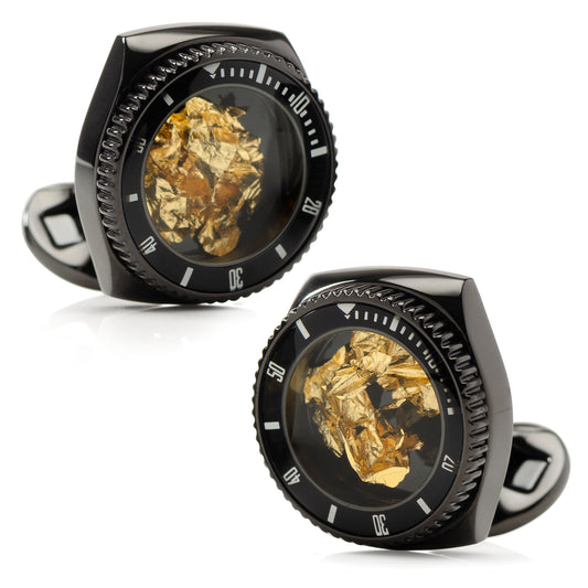 Watch Dial Cufflinks Image 1