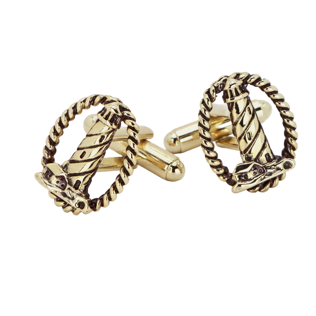 Lighthouse Cufflinks