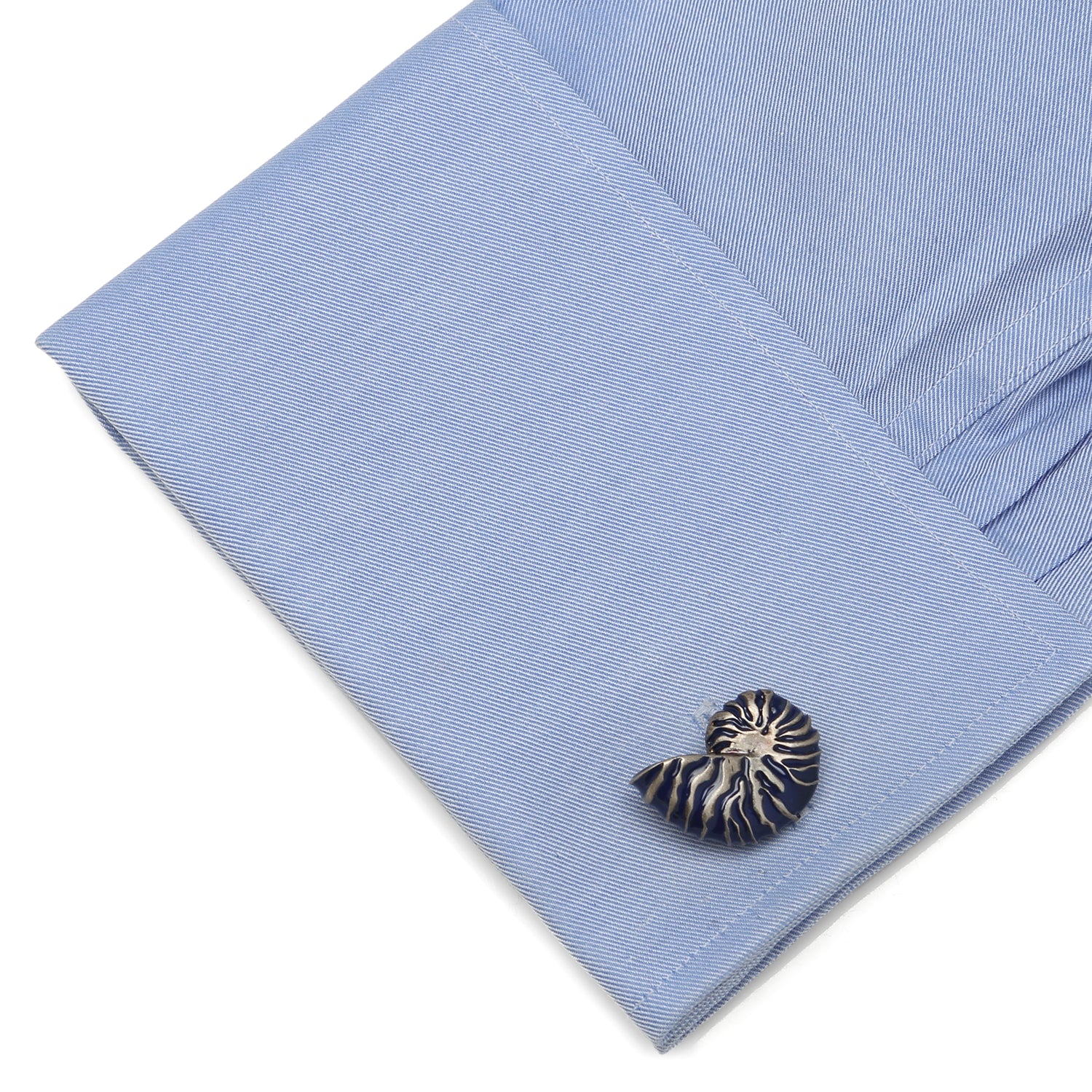 Nautilus Shell Cufflinks Image 3