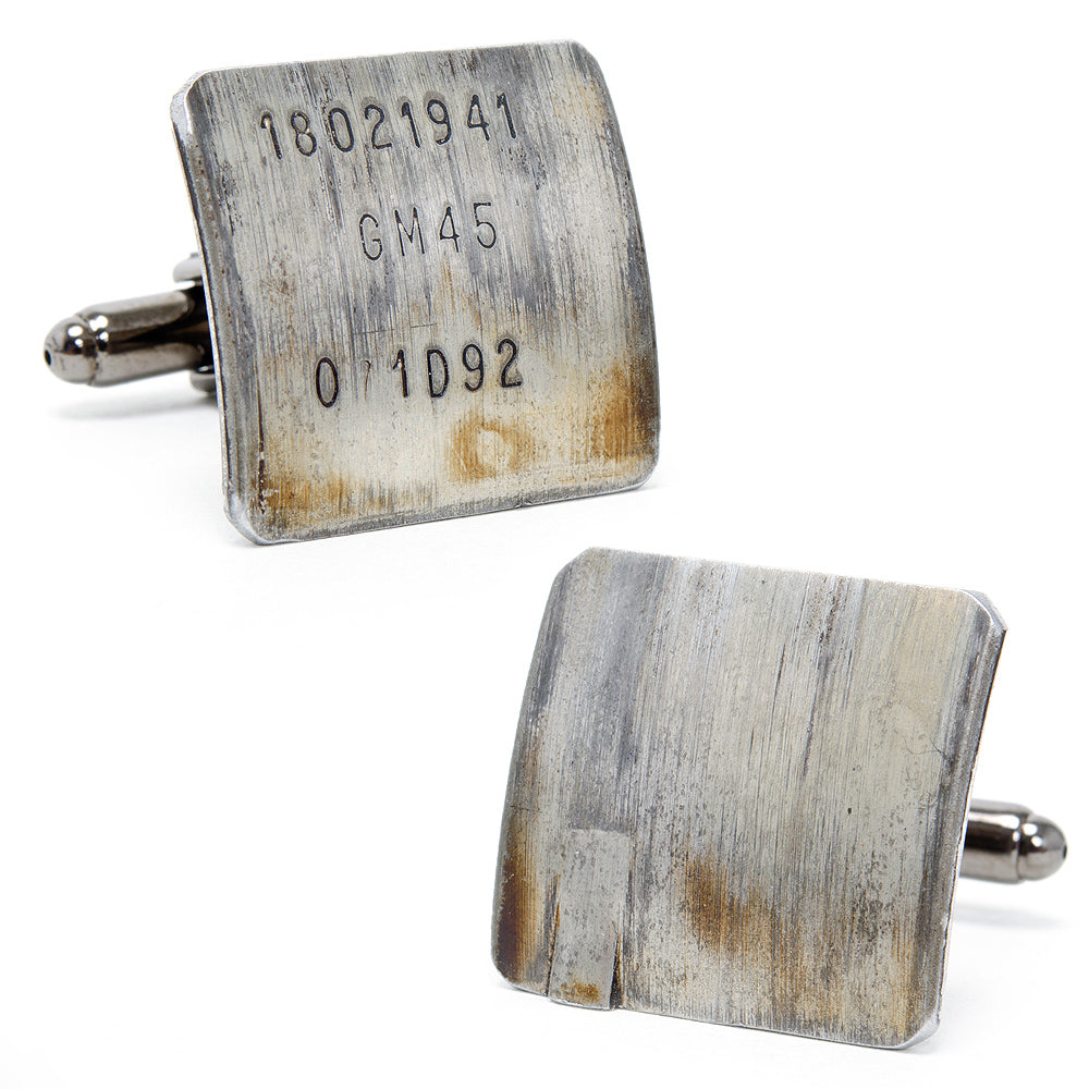 GM Chevy Car Bearing Cufflinks Image 1