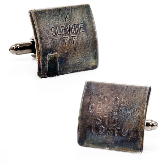 Vintage 1950-60's Corvette Car Bearing Cufflinks Image 1