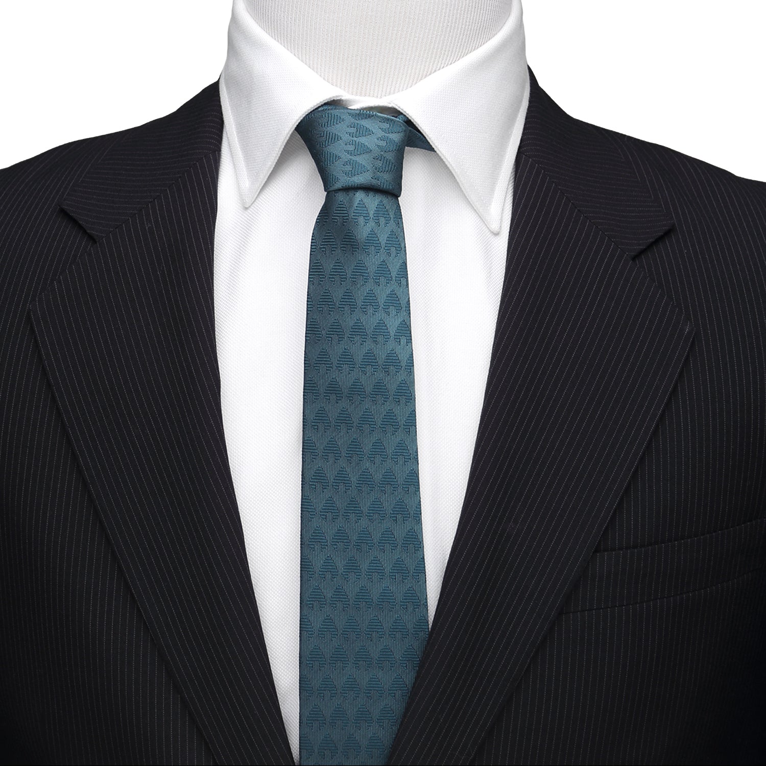 Aquaman Men's Tie Image 2