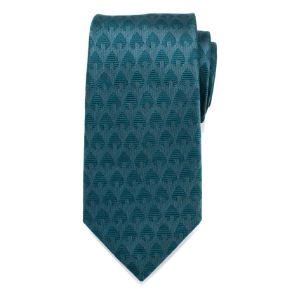 Aquaman Men's Tie Image 3