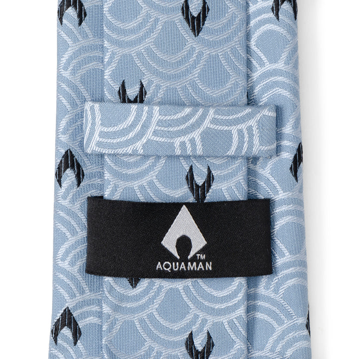 Aquaman Blue Men's Tie Image 4