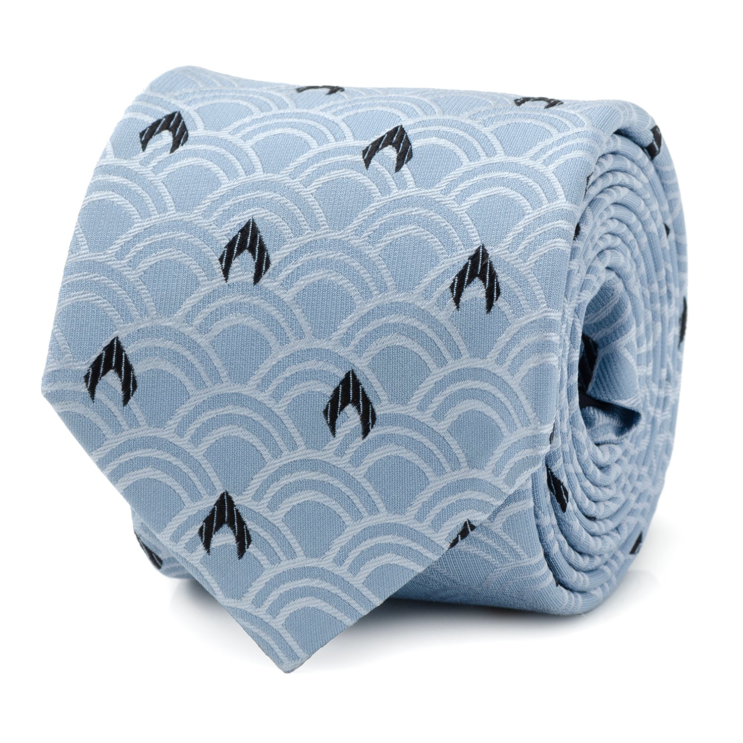 Aquaman Blue Men's Tie Image 1