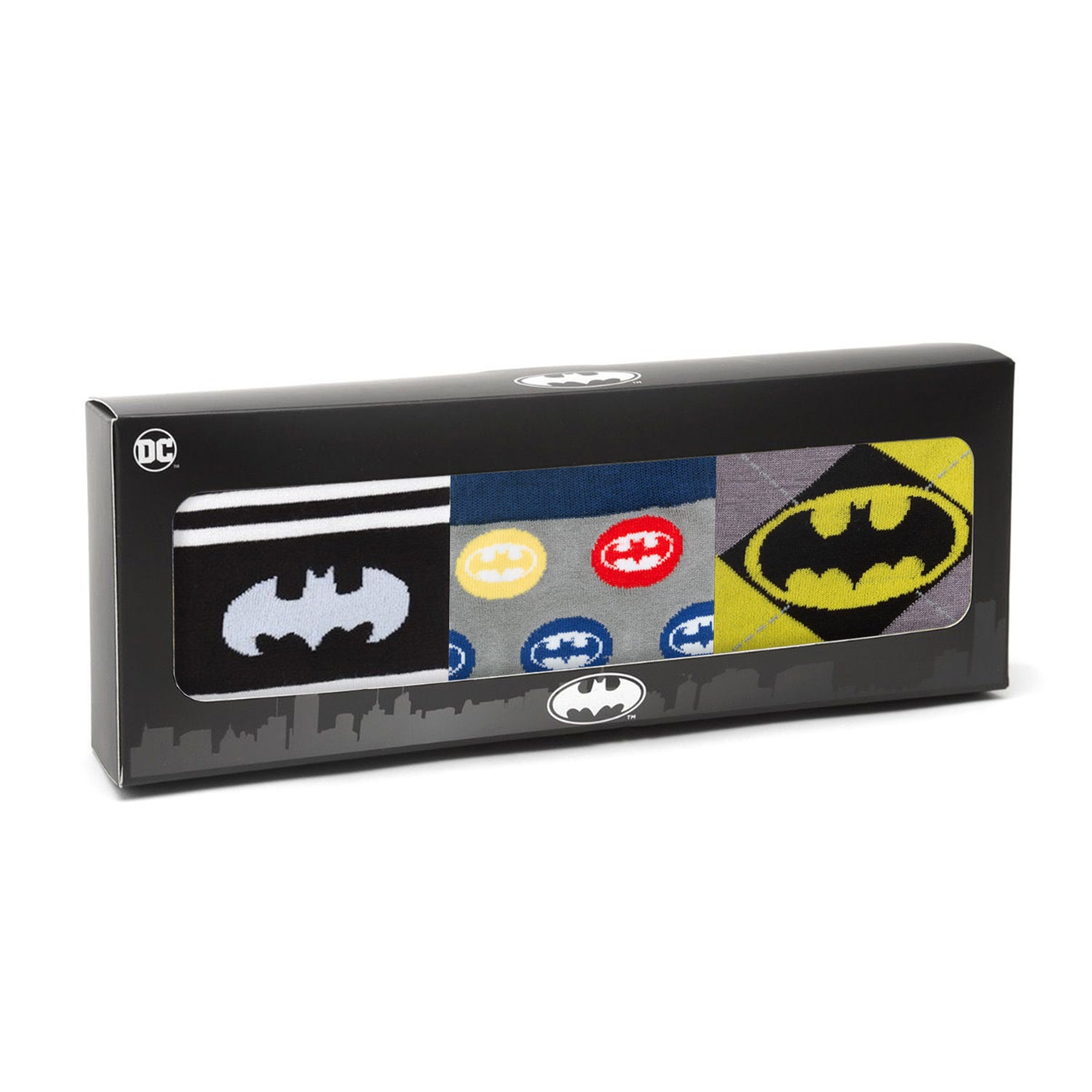 Batman 3 Pack Sock Gift Set Image 6