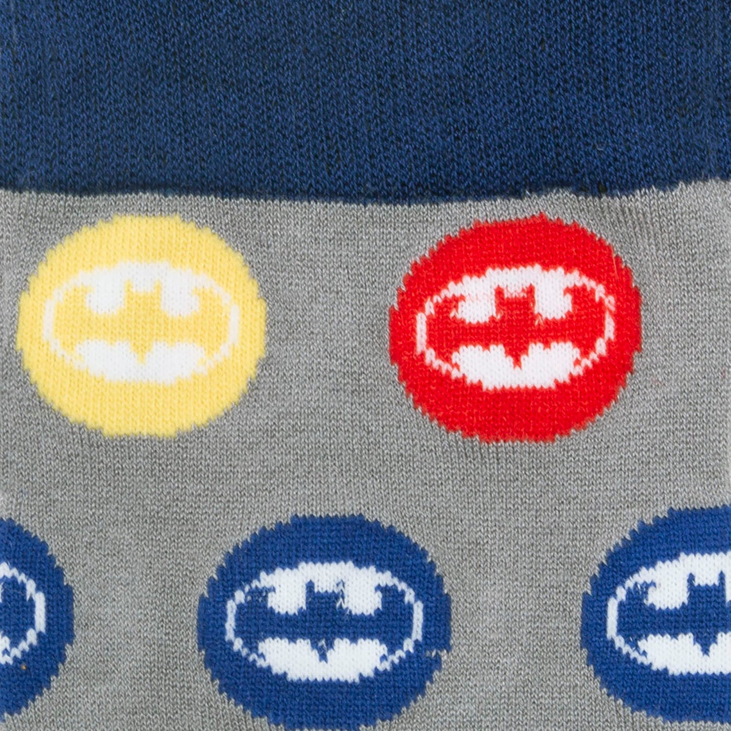 Batman Dot Sock Image 3