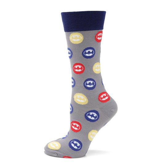 Batman Dot Sock Image 1