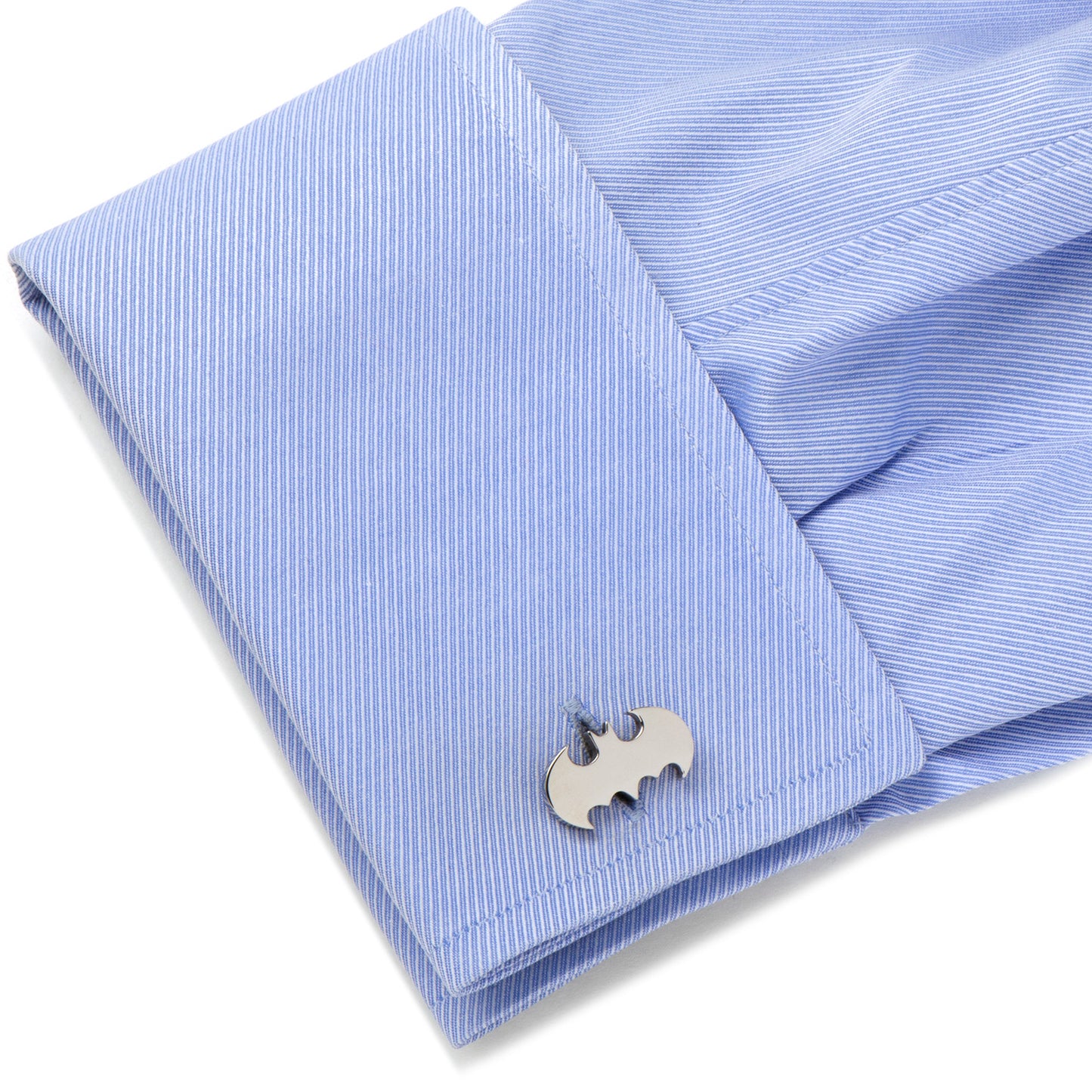 Stainless Steel Batman Cufflinks Image 3