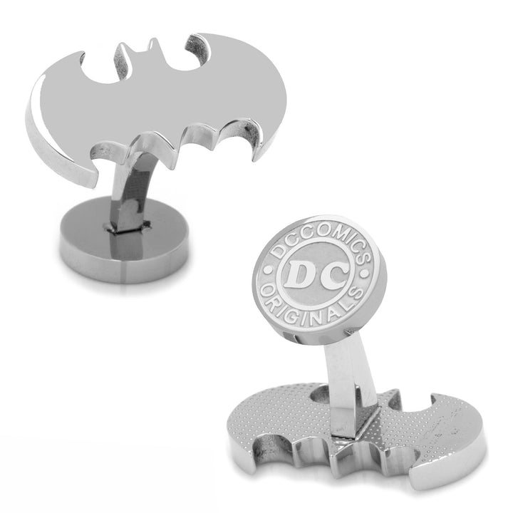 Stainless Steel Batman Cufflinks Image 1