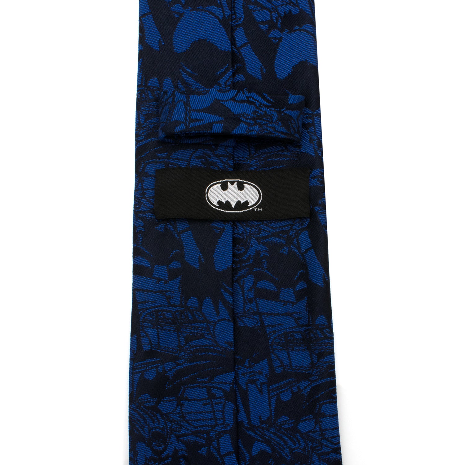 Blue Batman Comic Tie Image 4