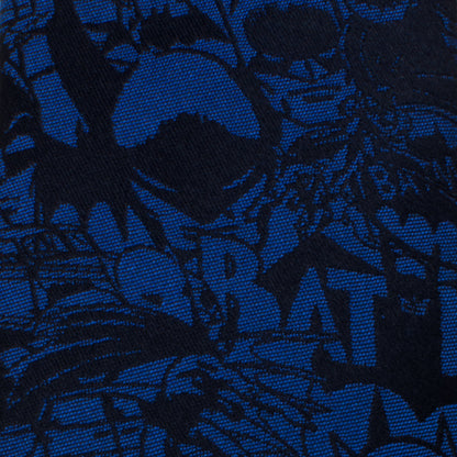 Blue Batman Comic Tie Image 5