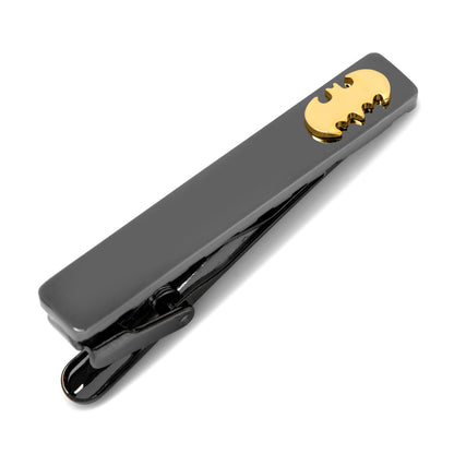 Black and Gold Batman Tie Clip Image 1