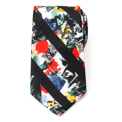 DC Comics - Batman Chaos Stripe Men's Tie Image 3